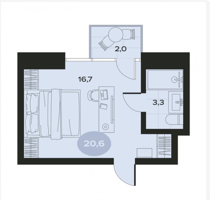 Продам гостиницу 20,6 м2, Приморское ш, 673, Смолячково п