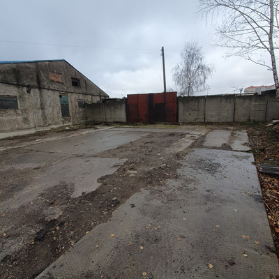 Сдам склад 491 м2, Цементный проезд, 4, Подольск г