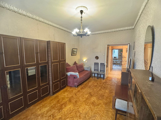 Продам двухкомнатную (2-комн.) квартиру, Полюстровский пр-кт, 47, Санкт-Петербург г