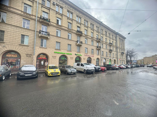 Продам двухкомнатную (2-комн.) квартиру, Полюстровский пр-кт, 47, Санкт-Петербург г