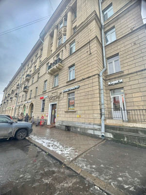 Продам двухкомнатную (2-комн.) квартиру, Полюстровский пр-кт, 47, Санкт-Петербург г