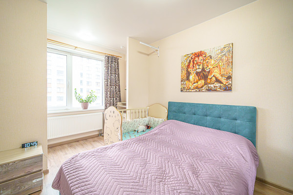 Продам двухкомнатную (2-комн.) квартиру, Сапфирная ул, 13, Пермь г