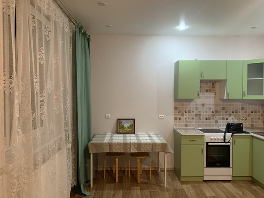 Продам однокомнатную (1-комн.) квартиру, Менделеева б-р, 3, Мурино п