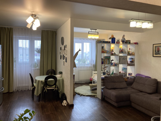 Продам однокомнатную (1-комн.) квартиру, Радужная ул, 67, Тулун г