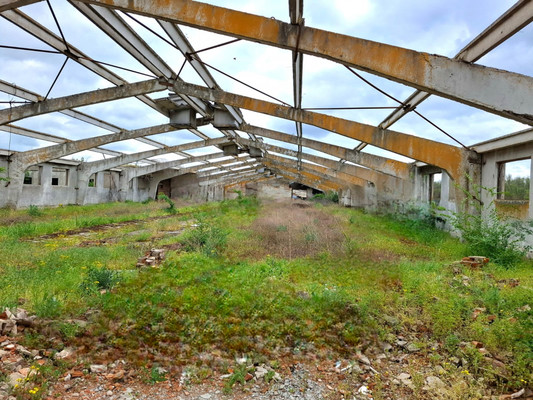 Продам склад 1 784,1 м2, Полевая ул, Красноярская ст-ца