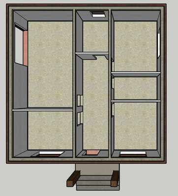 Продам дом, Вишневая ул, Прикубанский п, 0 км от города