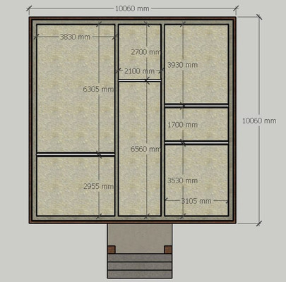 Продам дом, Вишневая ул, Прикубанский п, 0 км от города