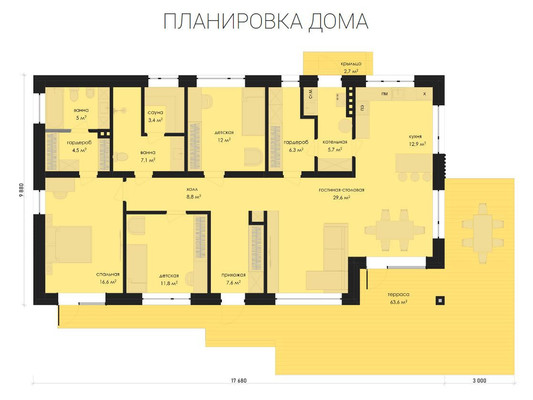 Продам коттедж, Истринская ул, Аносино д, 0 км от города