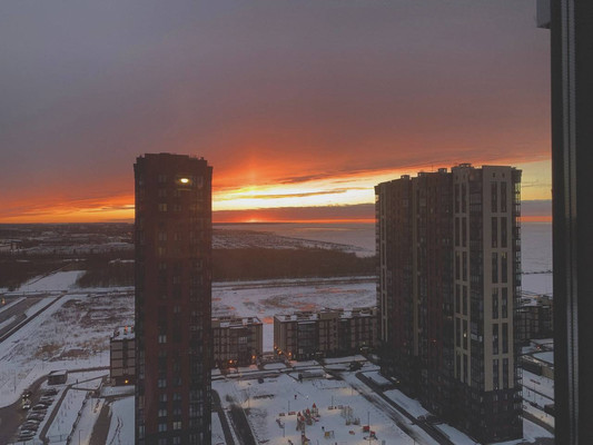 Продам однокомнатную (1-комн.) квартиру, Героев пр-кт, 33к1, Санкт-Петербург г