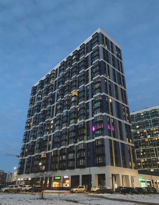 Продам однокомнатную (1-комн.) квартиру, Героев пр-кт, 33к1, Санкт-Петербург г