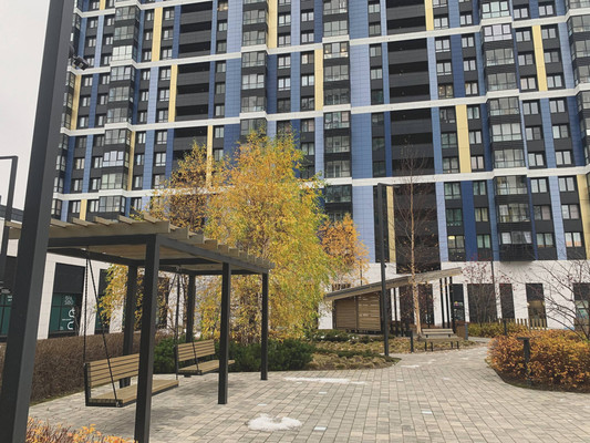 Продам однокомнатную (1-комн.) квартиру, Героев пр-кт, 33к1, Санкт-Петербург г