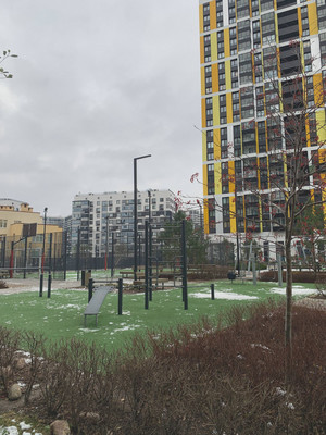 Продам однокомнатную (1-комн.) квартиру, Героев пр-кт, 33к1, Санкт-Петербург г