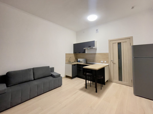 Сдам однокомнатную (1-комн.) квартиру, Ручьевский пр-кт, 20, Мурино п