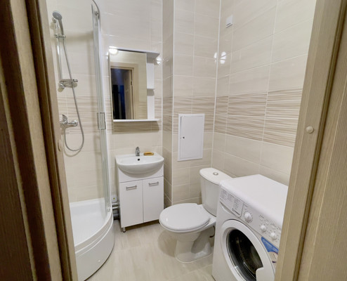 Сдам однокомнатную (1-комн.) квартиру, Ручьевский пр-кт, 20, Мурино п