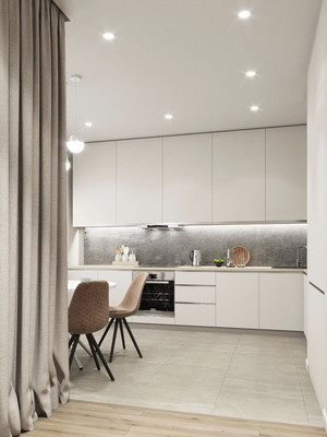 Продам однокомнатную (1-комн.) квартиру (долевое), Ботаническая ул, 3к2, Казань г