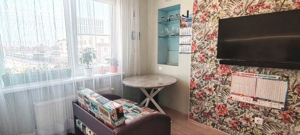 Продам однокомнатную (1-комн.) квартиру, им. Героя Пешкова ул, 7, Краснодар г