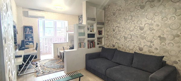 Продам однокомнатную (1-комн.) квартиру, им. Героя Пешкова ул, 7, Краснодар г