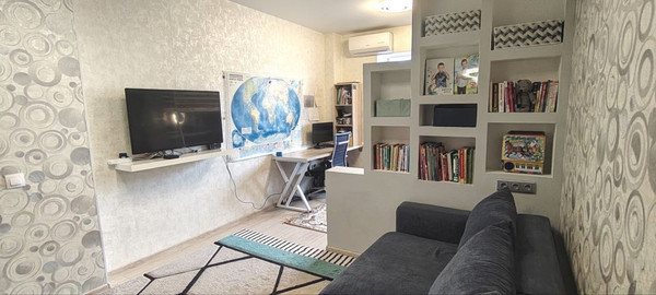 Продам однокомнатную (1-комн.) квартиру, им. Героя Пешкова ул, 7, Краснодар г