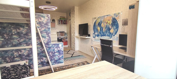 Продам однокомнатную (1-комн.) квартиру, им. Героя Пешкова ул, 7, Краснодар г