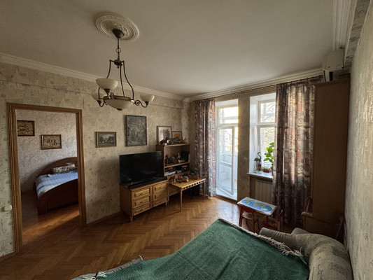 Продам многокомнатную квартиру, Народного Ополчения ул, 40к1, Москва г