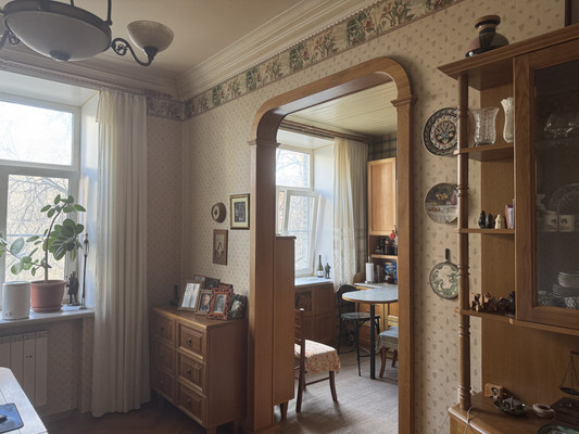 Продам многокомнатную квартиру, Народного Ополчения ул, 40к1, Москва г