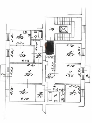 Продам многокомнатную квартиру, Народного Ополчения ул, 40к1, Москва г
