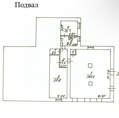 Сдам коммерческое помещение 527,3 м2, Трехгорный Вал ул, 6А, Москва г