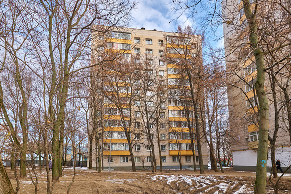 Продам двухкомнатную (2-комн.) квартиру, Кронштадтский б-р, 13/2к2, Москва г