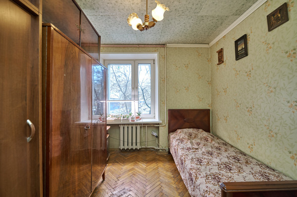 Продам двухкомнатную (2-комн.) квартиру, Кронштадтский б-р, 13/2к2, Москва г