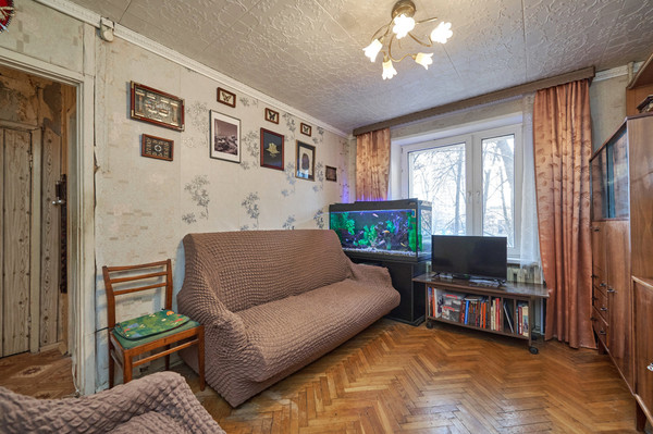 Продам двухкомнатную (2-комн.) квартиру, Кронштадтский б-р, 13/2к2, Москва г