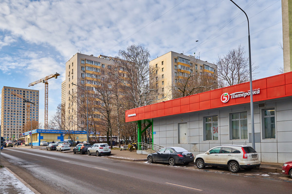 Продам двухкомнатную (2-комн.) квартиру, Кронштадтский б-р, 13/2к2, Москва г