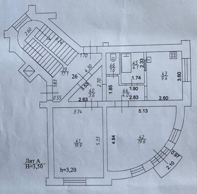 Продам двухкомнатную (2-комн.) квартиру, Рашпилевская ул, 42, Краснодар г