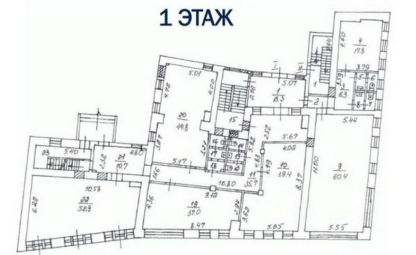 Продам коммерческое помещение 1 302 м2, Устье С и Ко снт, Дубна г