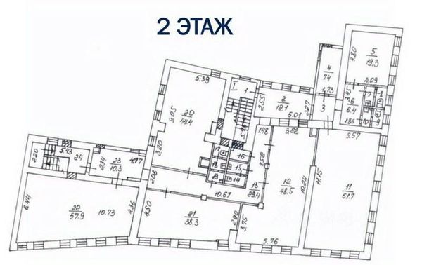 Продам коммерческое помещение 1 302 м2, Устье С и Ко снт, Дубна г
