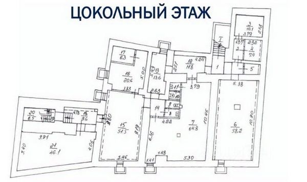 Продам коммерческое помещение 1 302 м2, Устье С и Ко снт, Дубна г