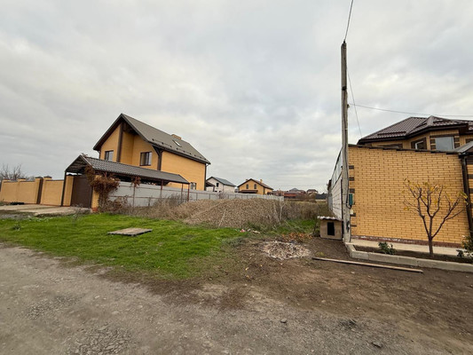 Продам участок 5,3 соток, ИЖС, Янтарная ул, 94, Ростов-на-Дону г, 0 км от города