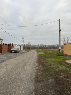 Продам участок 5,3 соток, ИЖС, Янтарная ул, 94, Ростов-на-Дону г, 0 км от города