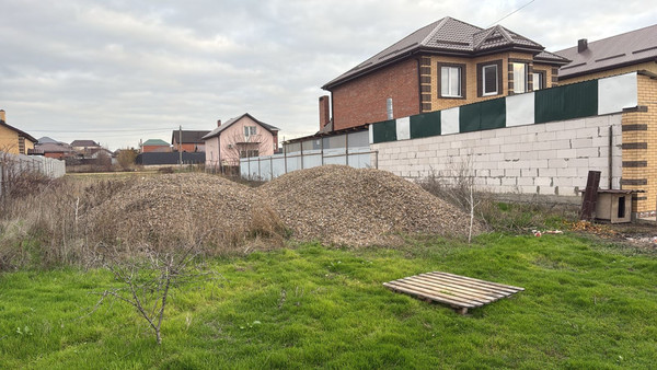 Продам участок 5,3 соток, ИЖС, Янтарная ул, 94, Ростов-на-Дону г, 0 км от города