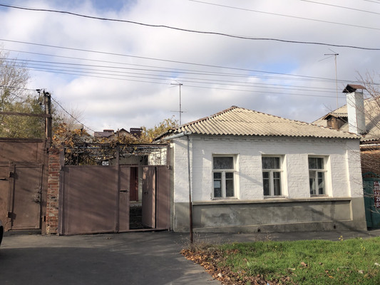 Продам дом, Краснознаменный пер, 43кА, Ростов-на-Дону г, 0 км от города