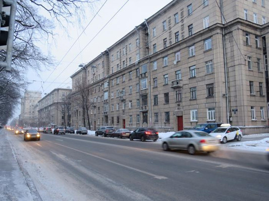 Продам трехкомнатную (3-комн.) квартиру, Кузнецовская ул, 48А, Санкт-Петербург г