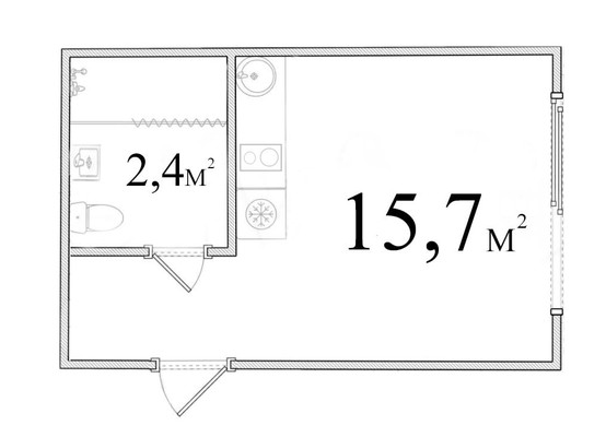 Продам однокомнатную (1-комн.) квартиру, Мончегорская ул, 11Ак3, Нижний Новгород г