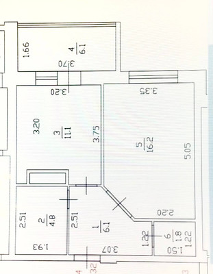 Продам однокомнатную (1-комн.) квартиру, Родионова ул, 191к1, Нижний Новгород г