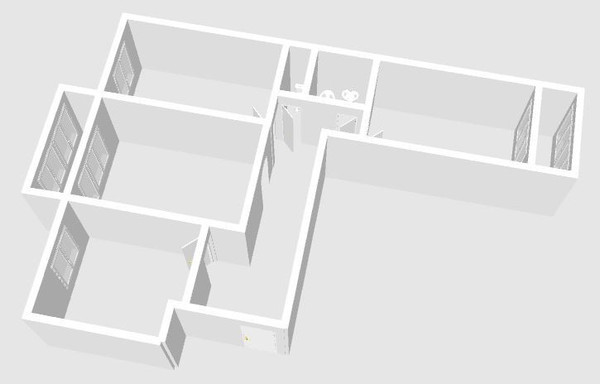 Продам трехкомнатную (3-комн.) квартиру, Садовая ул, 36, Глинищево с