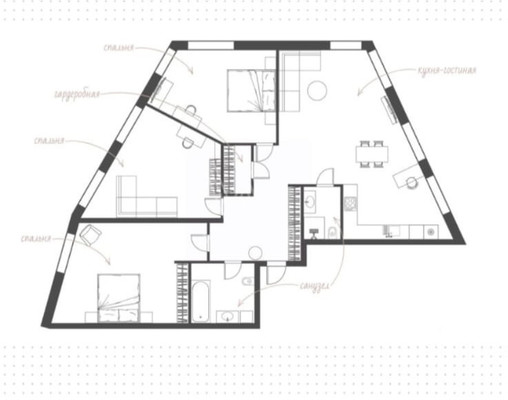 Продам многокомнатную квартиру, Лобачевского ул, 120, Москва г