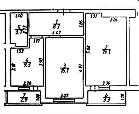 Продам двухкомнатную (2-комн.) квартиру, им. Селезнева ул, 4Б, Краснодар г
