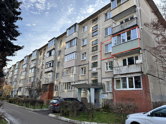 Продам однокомнатную (1-комн.) квартиру, Зелинского ул, 5б, Воскресенск г