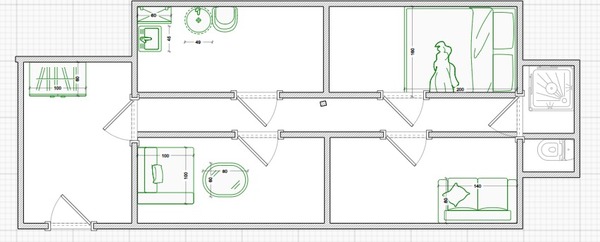Продам трехкомнатную (3-комн.) квартиру, Мелиоративный проезд, 7, Стрехнино с