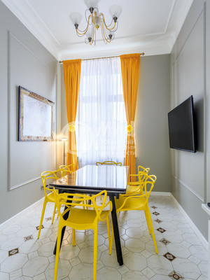 Продам многокомнатную квартиру, 1-й Басманный пер, 12, Москва г