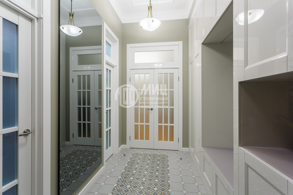 Продам многокомнатную квартиру, 1-й Басманный пер, 12, Москва г