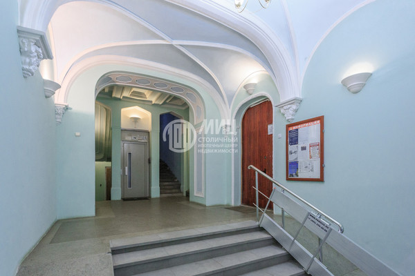 Продам многокомнатную квартиру, 1-й Басманный пер, 12, Москва г